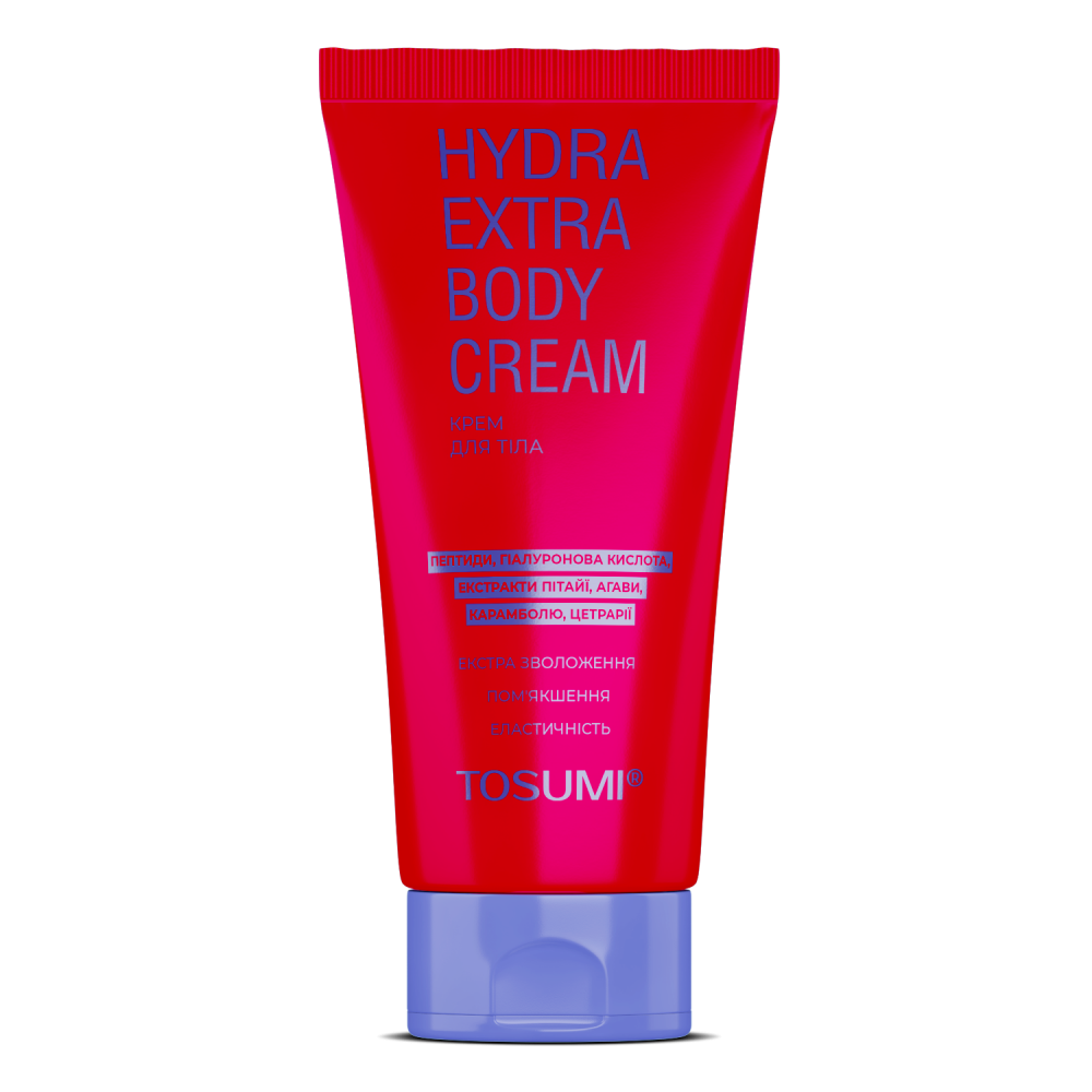 Extra moisturising body cream HydraExtra Body Cream «TOSUMI» 250 ml