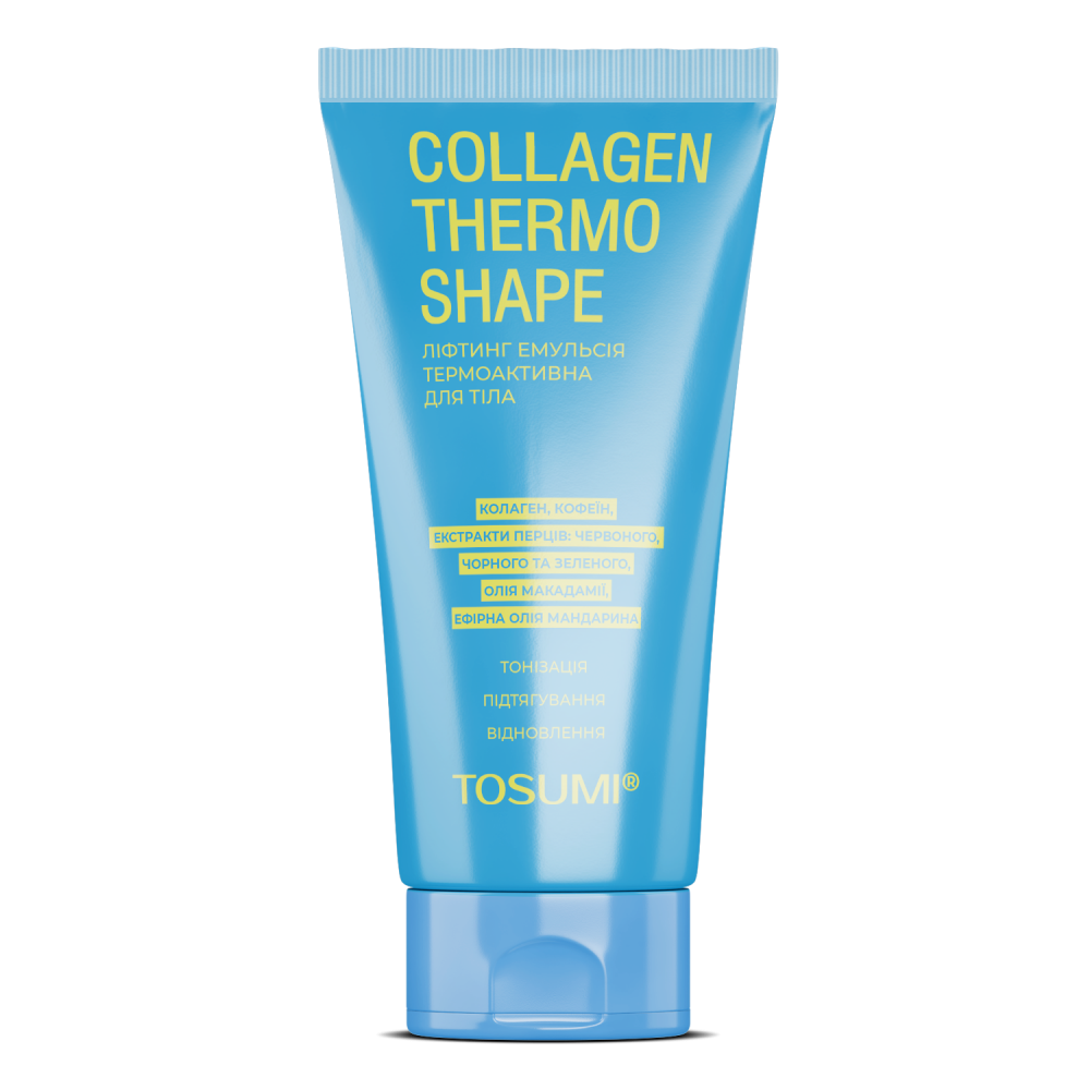 Thermoactive lifting body emulsion Collagen ThermoShape «TOSUMI» 250 ml