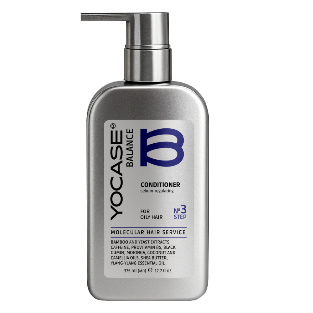 BALANCE Sebum-regulating conditioner for oily hair «YOCASE»  375 ml