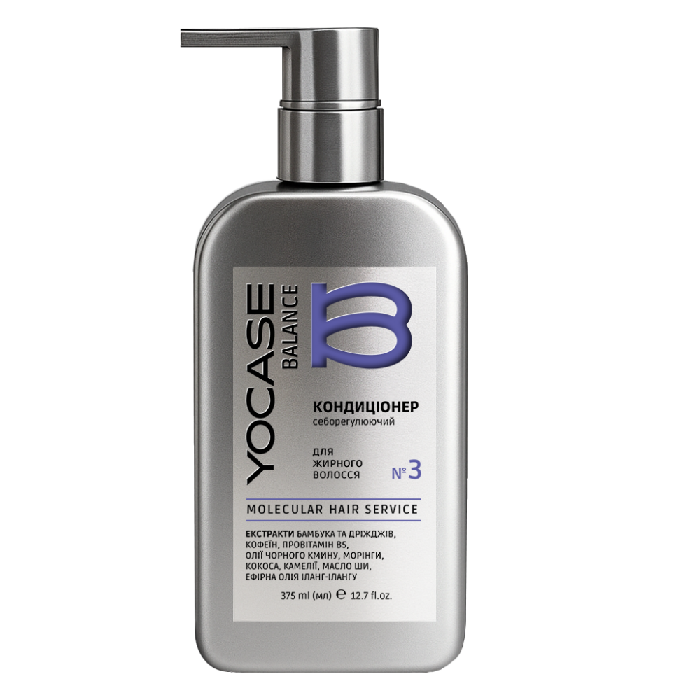 BALANCE Sebum-regulating conditioner for oily hair «YOCASE»  375 ml