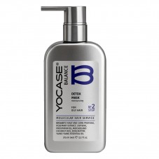 BALANCE Detox moisturizing mask for oily hair  «YOCASE» 375 ml