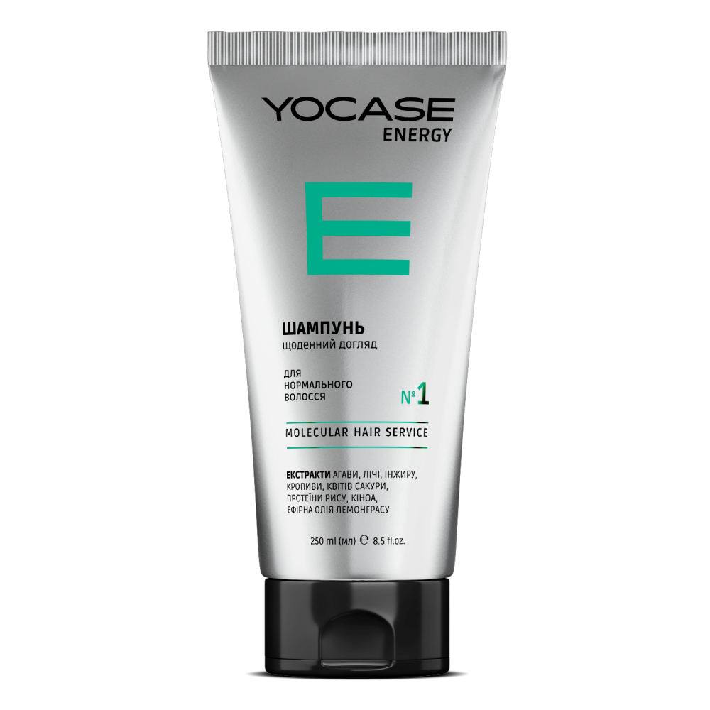 ENERGY Daily care shampoo for normal hair «YOCASE» 250 ml