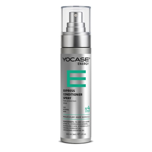 ENERGY Express conditioner, heat protection & shine spray for normal hair «YOCASE» 150 ml