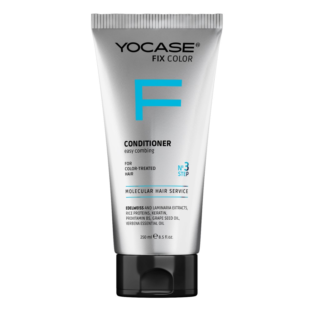 FIX COLOR Conditioner for color-treated hair - color intensity, easy combing «YOCASE» 250 ml
