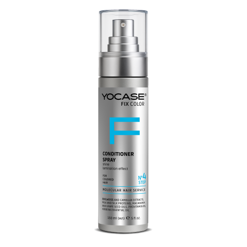 FIX COLOR Conditioner Spray for color-treated hair, structure repair, shine, lamination effect «YOCASE» 150  ml