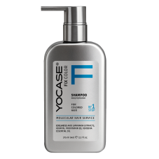 FIX COLOR Shampoo for color-treated hair - color intensity, deep hydration  «YOCASE» 375 ml