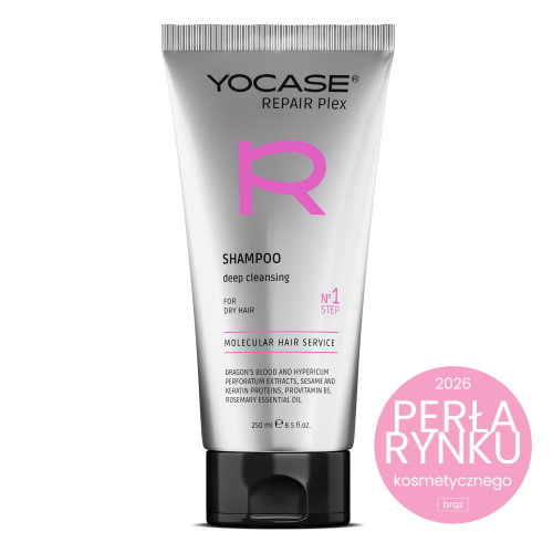 REPAIR Plex Deep cleansing shampoo «YOCASE» 250 ml