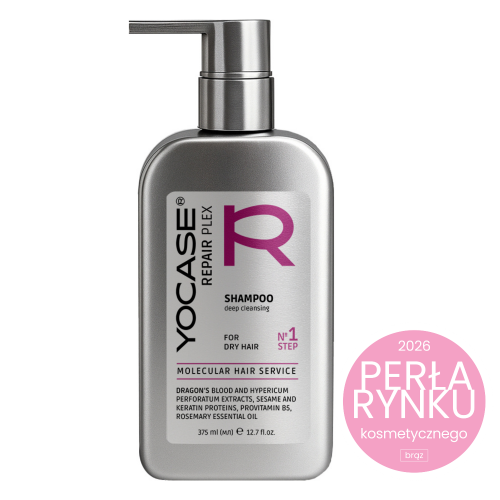 REPAIR Plex Deep cleansing shampoo «YOCASE» 375 ml