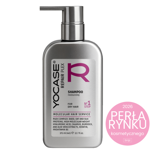 REPAIR Plex Moisturizing shampoo for dry hair «YOCASE»  375 ml