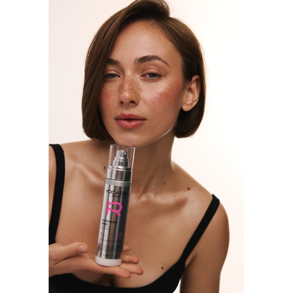 REPAIR Plex Conditioner spray lamination, volume & heat protection for dry hair «YOCASE» 150 ml