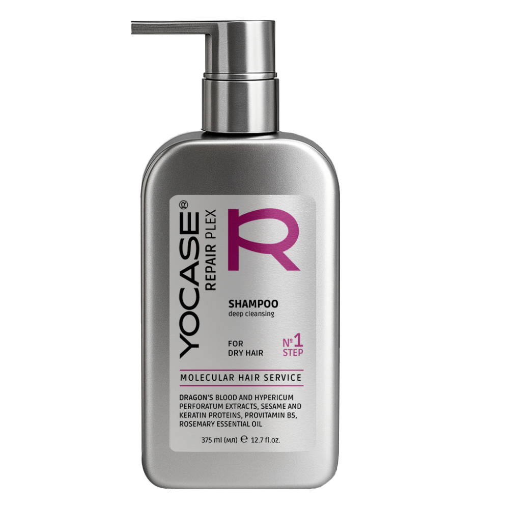 REPAIR Plex Deep cleansing shampoo «YOCASE» 375 ml