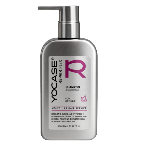 REPAIR Plex Deep cleansing shampoo «YOCASE» 375 ml