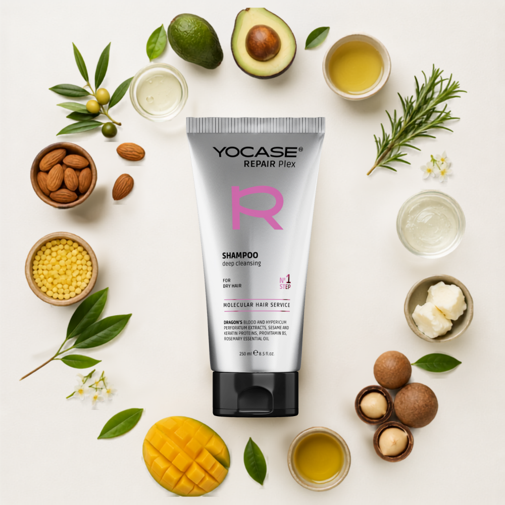 REPAIR Plex Deep cleansing shampoo «YOCASE» 250 ml