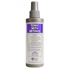 Tonic with retinol + hyaluronic acid + vitamins E and B 150 ml