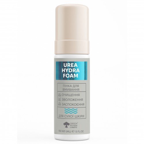 Urea hydra foam 150 ml