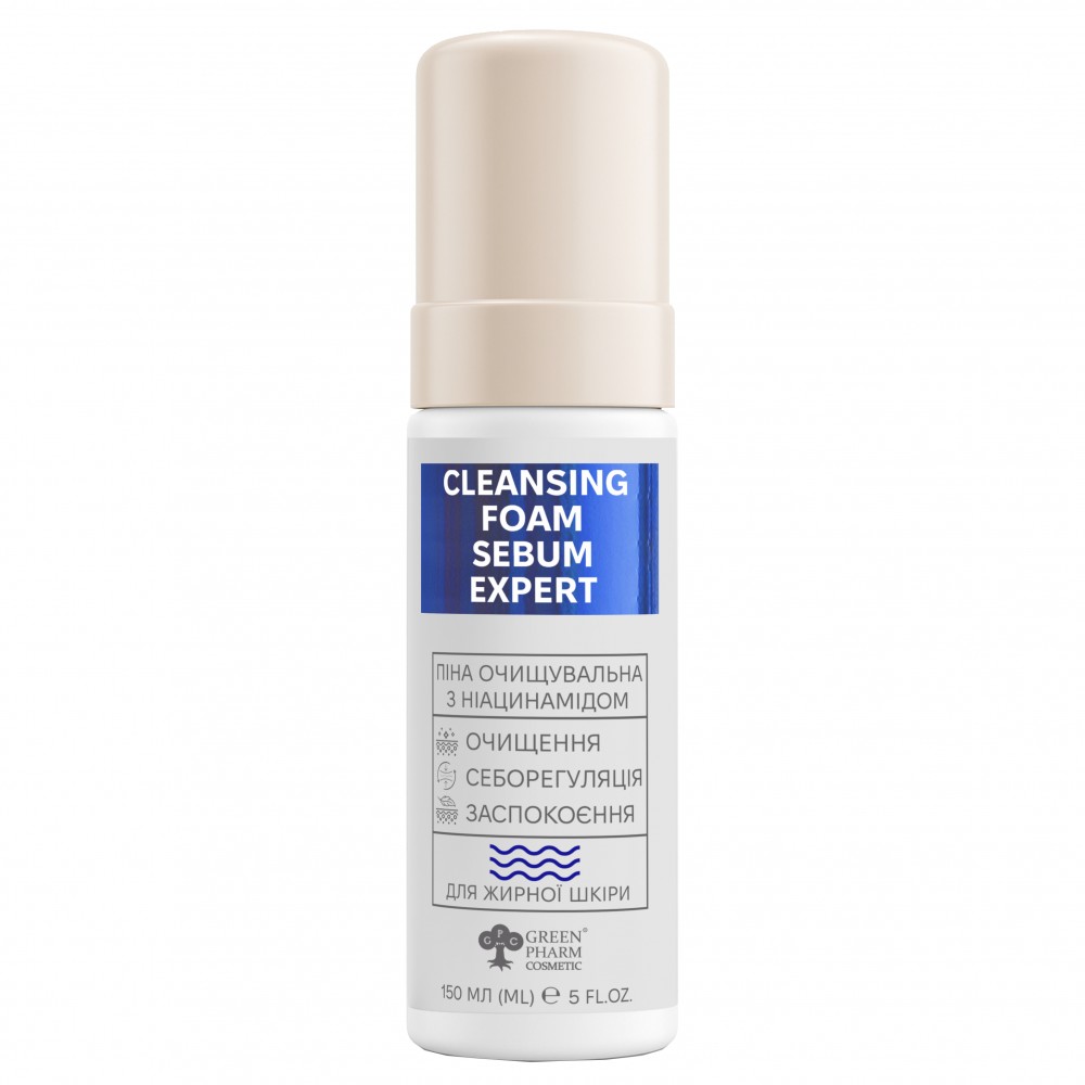 Cleansing foam Sebum Expert with niacinamide 150 ml